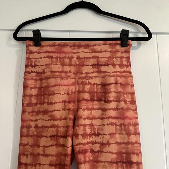 ATHLETA Elation Printed Short‎ Leggings Size Small - Picture 3 of 7